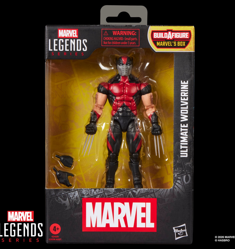 Marvel Legends Series, Ultimate Wolverine G2425