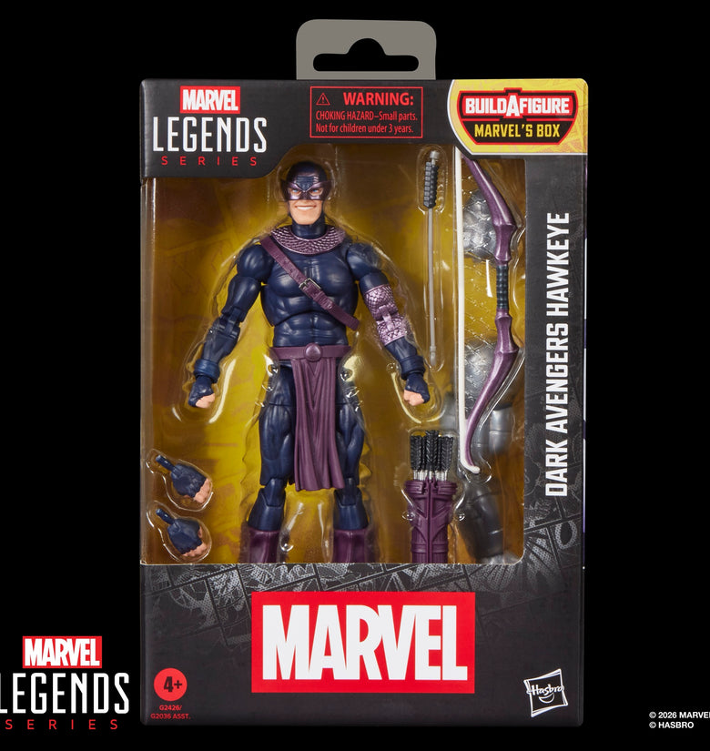 Marvel Legends Series, Dark Avengers Hawkeye G2426