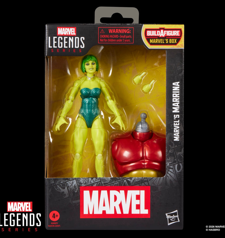 Marvel Legends Series Marvel's Marrina G2427
