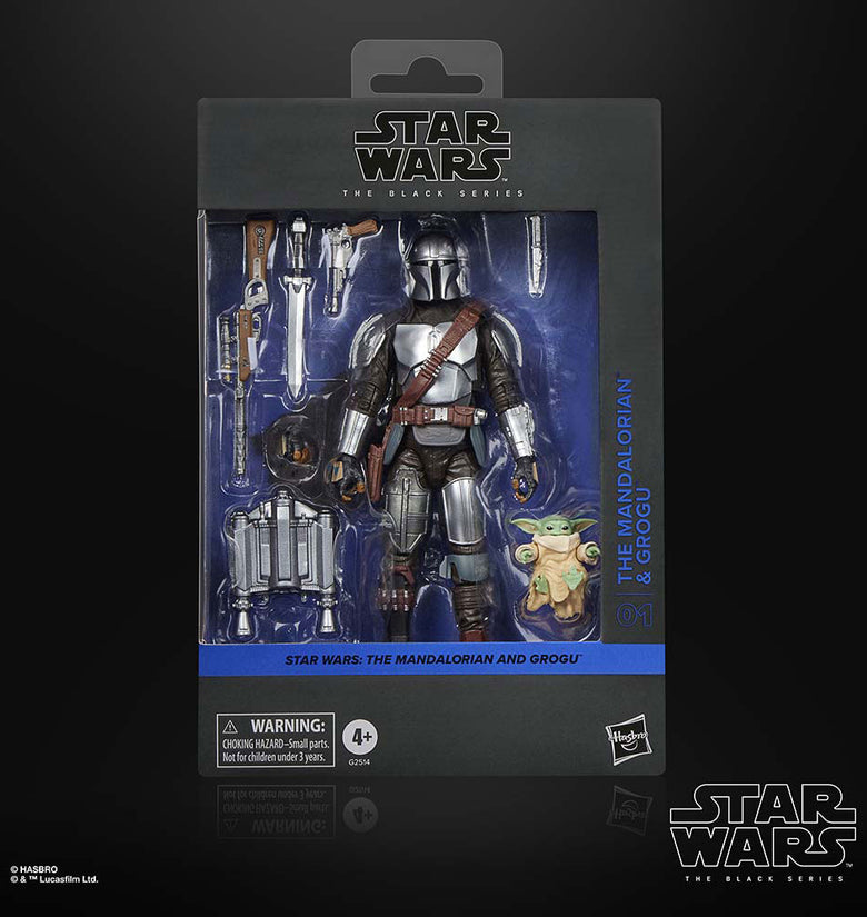 Star Wars The Black Series The Mandalorian & Grogu G2514