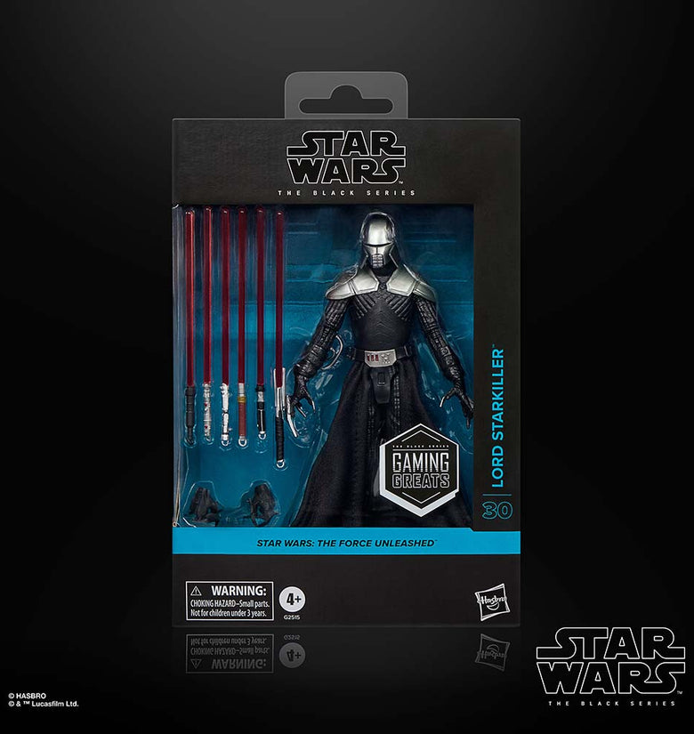 Star Wars The Black Series Lord Starkiller G2515