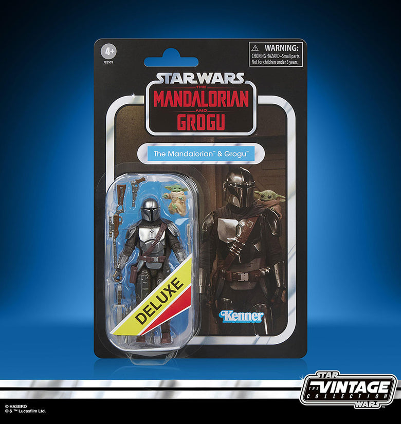 Star Wars The Vintage Collection The Mandalorian & Grogu G2532