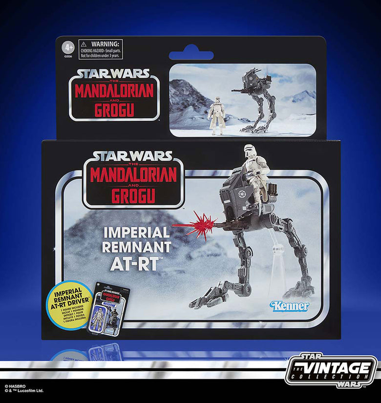 Star Wars The Vintage Collection Imperial Remnant AT-RT G2536