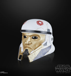 Star Wars The Black Series, Capitán Enoch, Casco electrónico