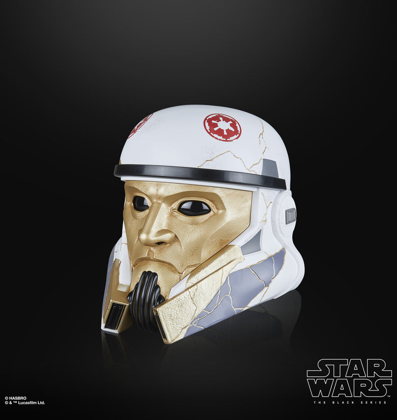 Star Wars The Black Series, Capitán Enoch, Casco electrónico