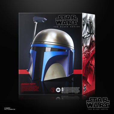 Star Wars The Black Series Jango Fett - Casco electrónico
