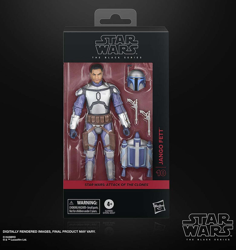 STAR WARS The Black Series Jango Fett G2566