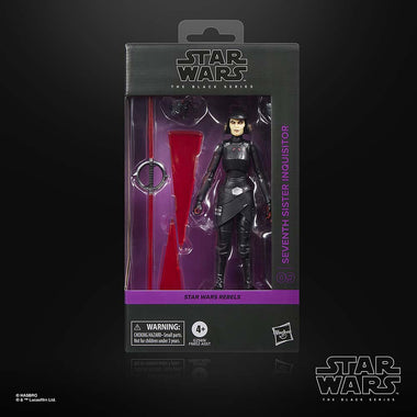 Star Wars The Black Series Seventh Sister Inquisitor