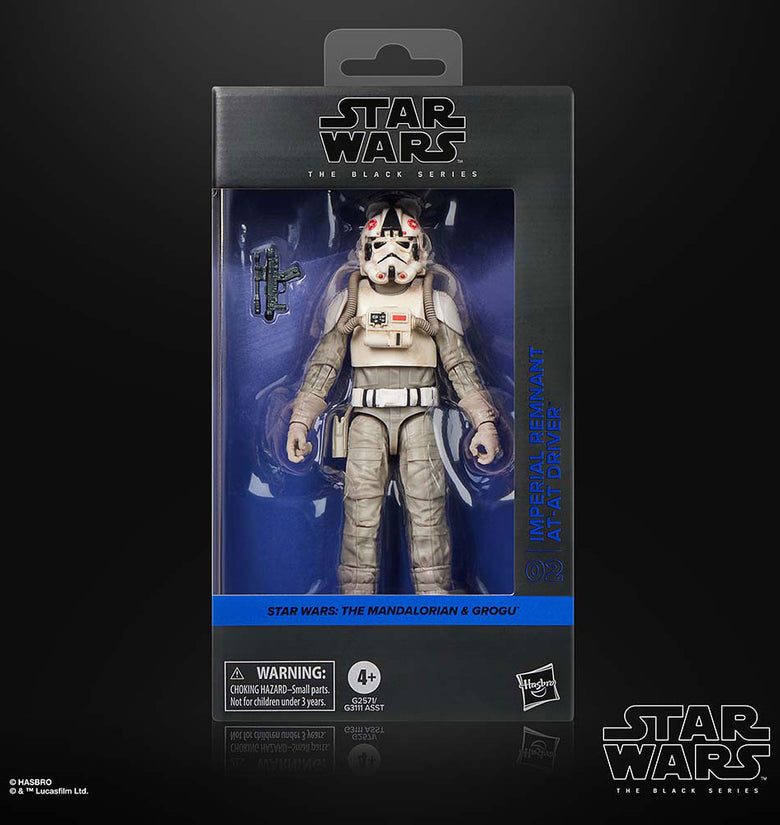 Star Wars The Black Series Imperial Remnant AT-AT Driver G2571