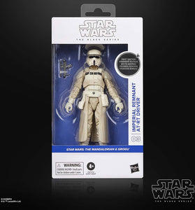 Star Wars The Black Series Imperial Remnant AT-RT Driver G2572