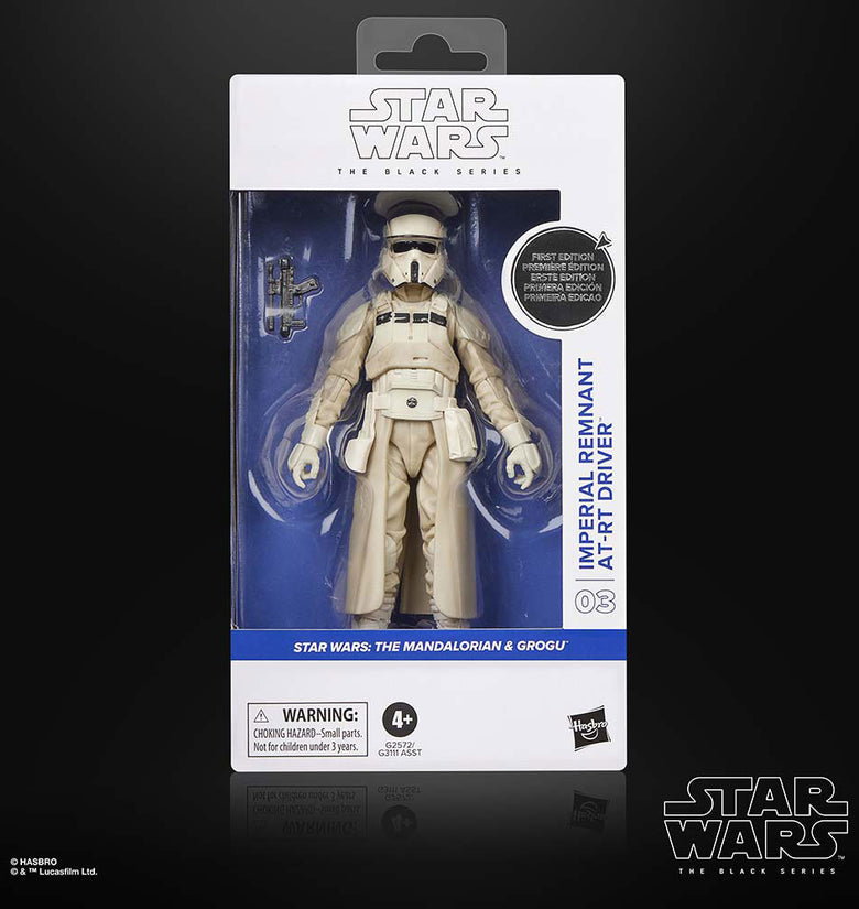 Star Wars The Black Series Imperial Remnant AT-RT Driver G2572 (First Edition)