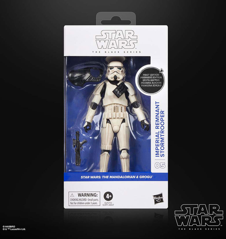 Star Wars The Black Series Imperial Remnant Stormtrooper (First Edition) G2573