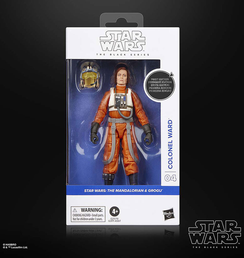 Star Wars The Black Series Colonel Ward (First Edition) G2574