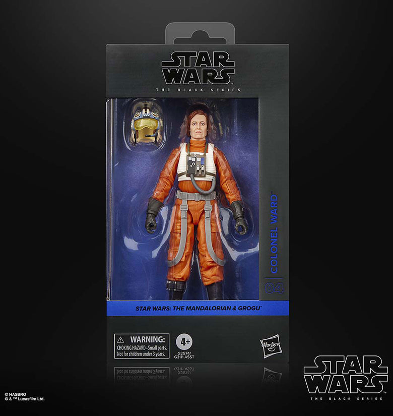 Star Wars The Black Series Colonel Ward (Black Box) G2574
