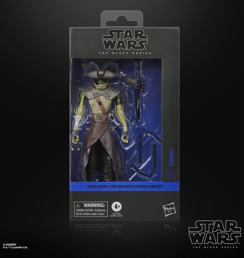 Star Wars The Black Series Embo G2576