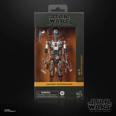 Star Wars The Black Series IG-11 (Nevarro Marshal) G2577