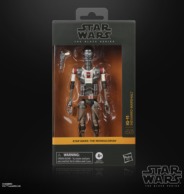 Star Wars The Black Series IG-11 (Nevarro Marshal) G2577
