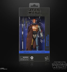 Star Wars The Black Series Mercenary Guard Droid G2579