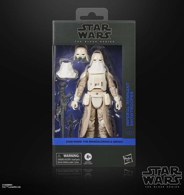 Star Wars The Black Series Imperial Remnant Snowtrooper G2580