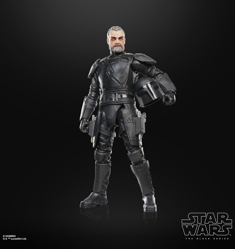 Star Wars The Black Series, Mandalorian Super Commando Kebris