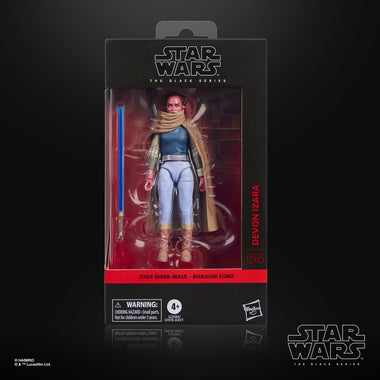 Star Wars The Black Series Devon Izara G2584