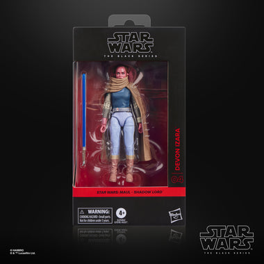 Star Wars The Black Series Devon Izara G2584