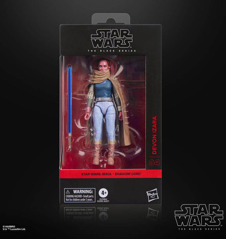 Star Wars The Black Series Devon Izara G2584