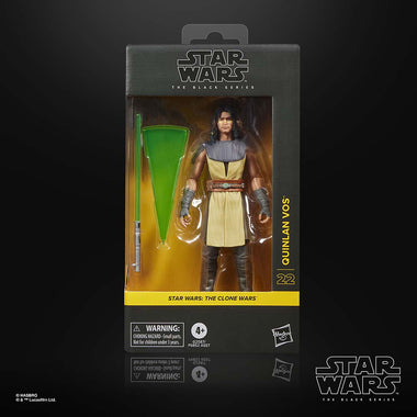 Star Wars The Black Series Quinlan Vos
