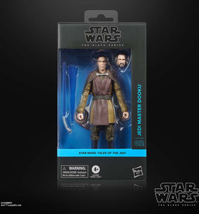 Star Wars The Black Series Jedi Master Dooku
