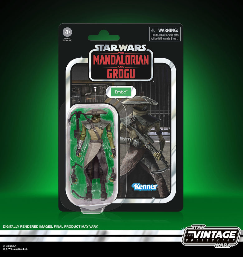 Star Wars La colección Vintage, Embo G2623