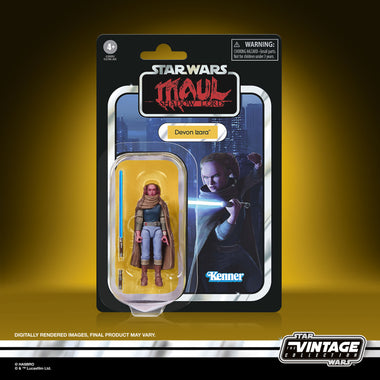 Star Wars La colección Vintage, Devon Izara G2625