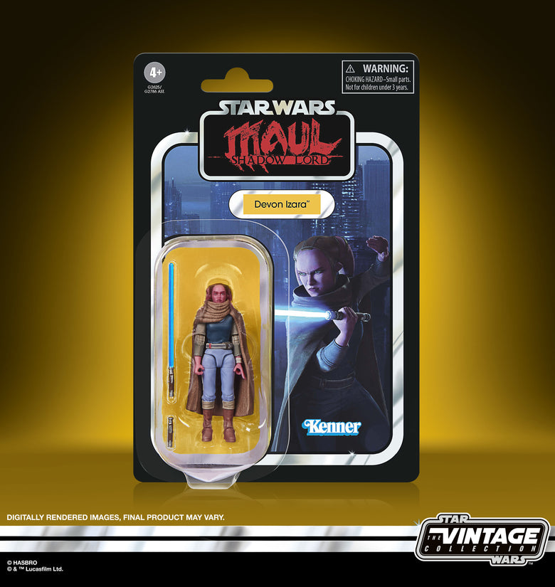 Star Wars La colección Vintage, Devon Izara G2625