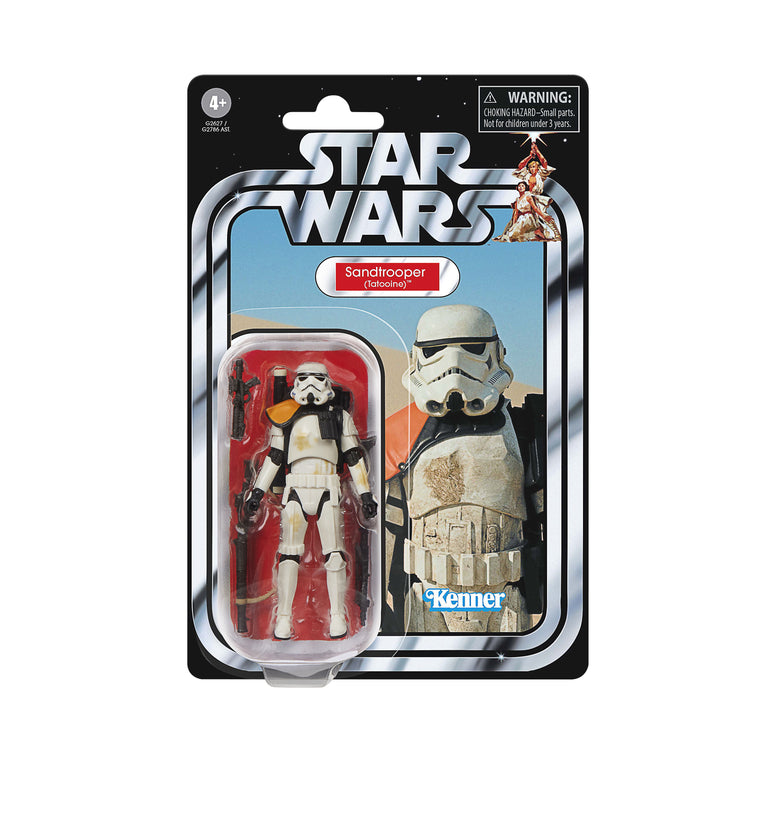 Star Wars La colección Vintage, Sandtrooper (Squad Leader) G2627