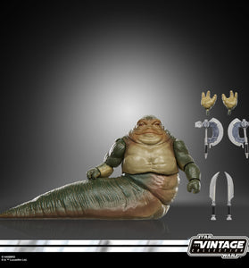 Star Wars la Colección Vintage, Rotta el Hutt