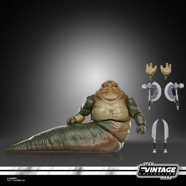 Star Wars la Colección Vintage, Rotta el Hutt