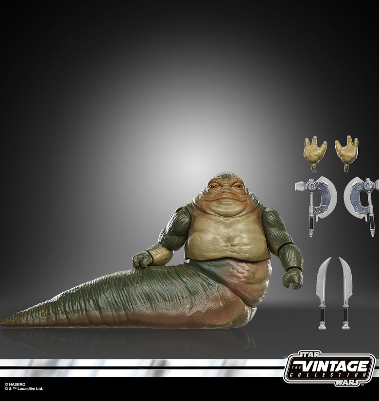 Star Wars la Colección Vintage, Rotta el Hutt
