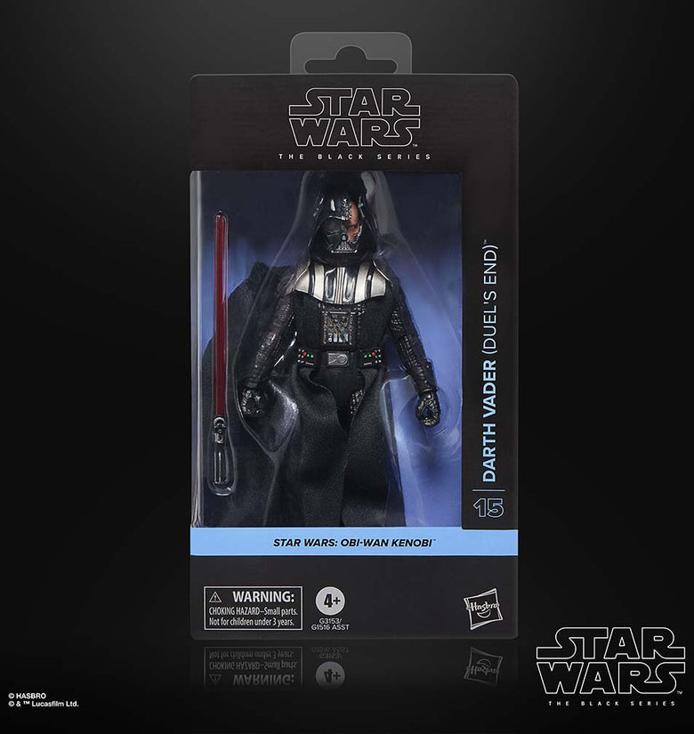 Star Wars The Black Series Darth Vader (Duel’s End)