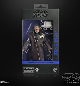 Star Wars The Black Series Imperial Remnant Warlord & Polar Mouse Droid G3198