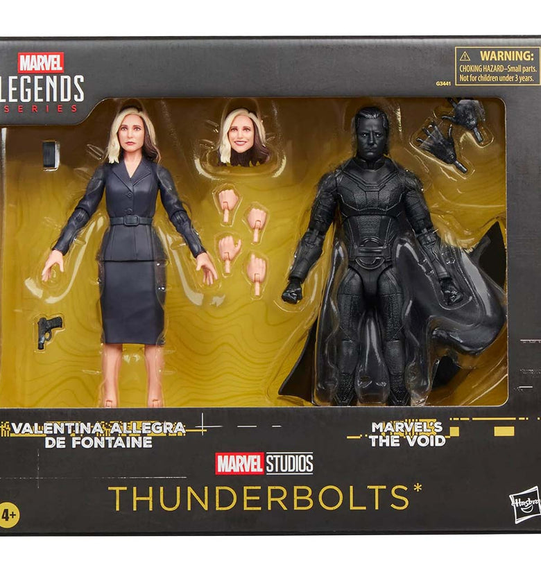 Marvel Legends Series Valentina Allegra de Fontaine & The Void G3441