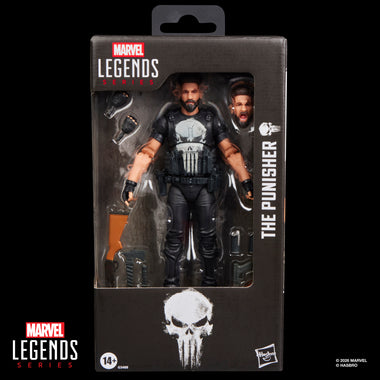 Marvel Legends Series Punisher, The Punisher G3488