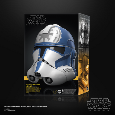 Star Wars The Black Series Casco electrónico - Comandante clon Jesse