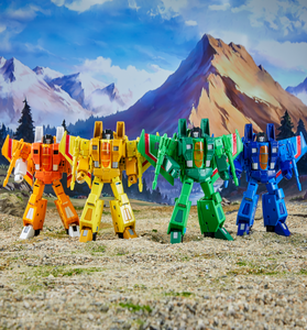 Transformers Studio Series Generation 1 - Seeker Storm Pack