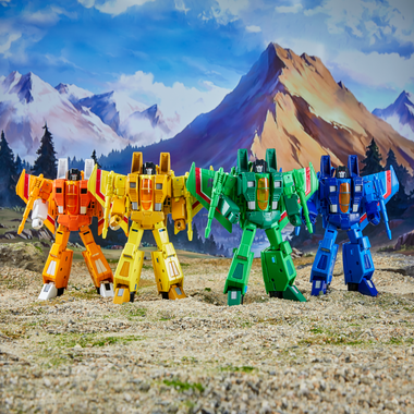 Transformers Studio Series Generation 1 - Seeker Storm Pack
