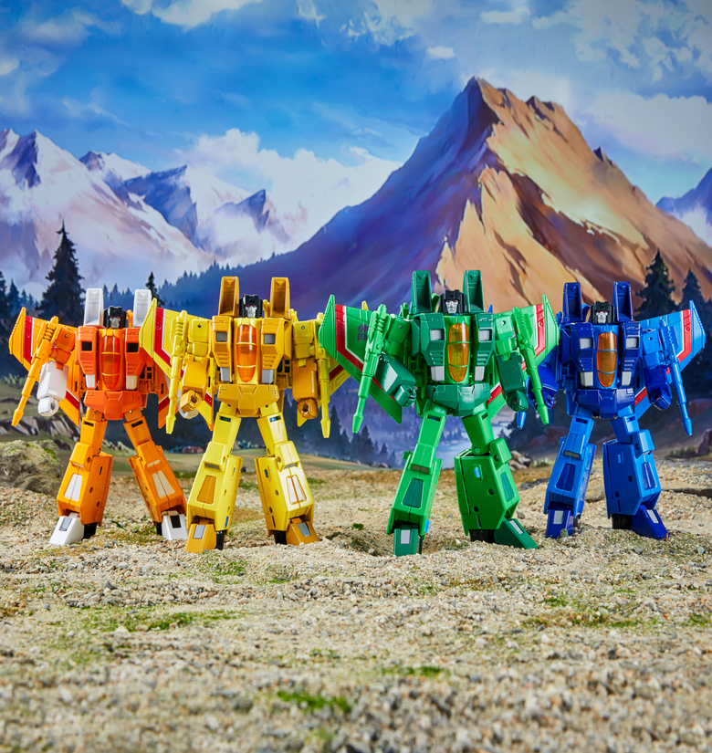 Transformers Studio Series Generation 1 - Seeker Storm Pack