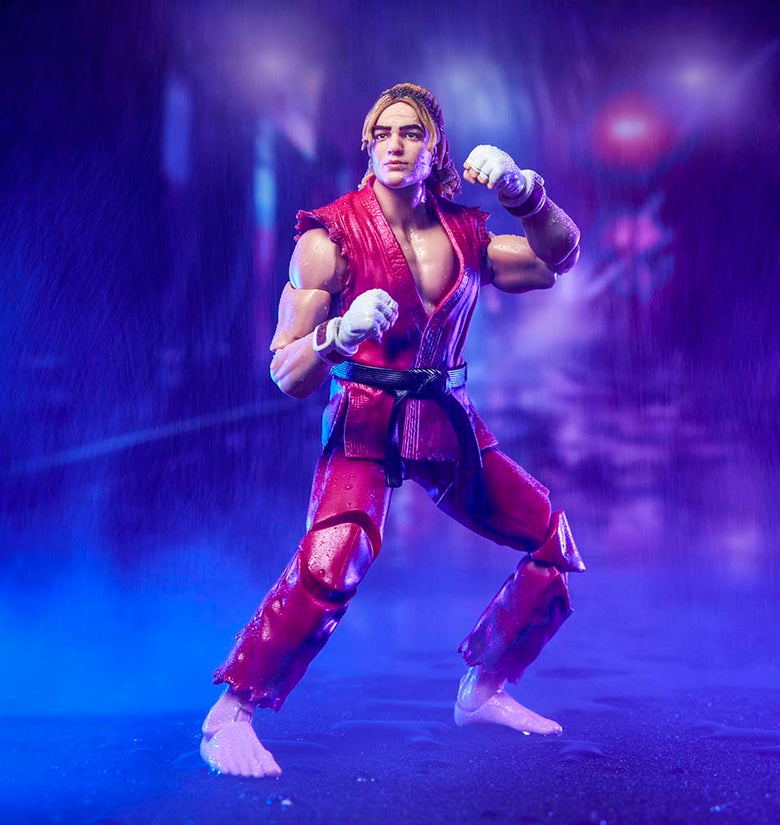 Street Fighter Figura de Ken de 15 cm