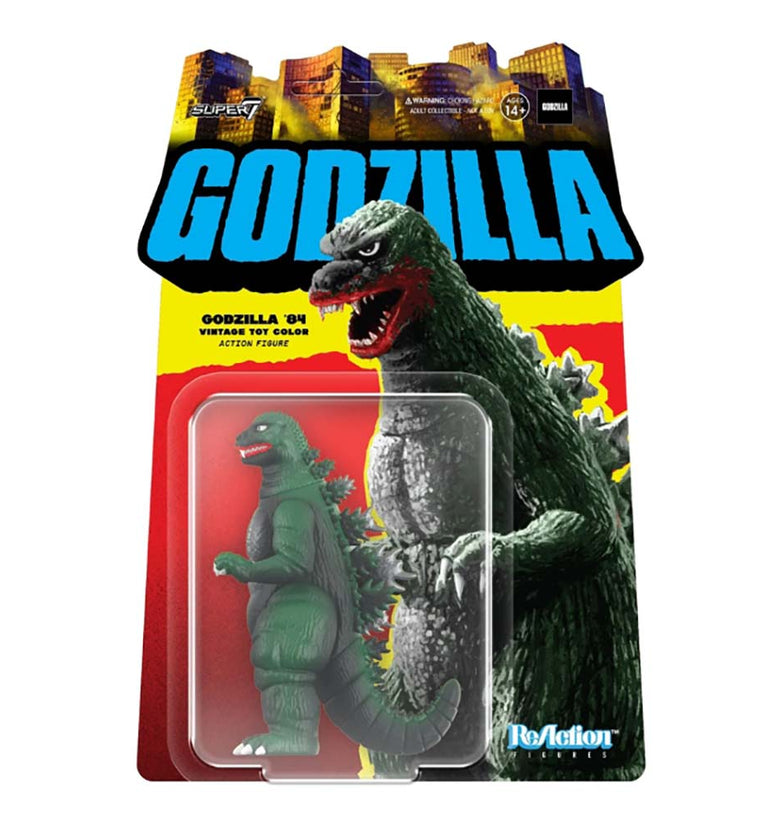 Toho Reaction Wave 2 - Godzilla 84 Super 7