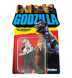 Toho Reaction Wave 2 - Half Mechagodzilla Super 7