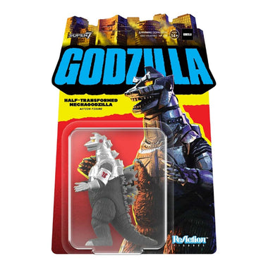 Toho Reaction Wave 2 - Half Mechagodzilla Super 7