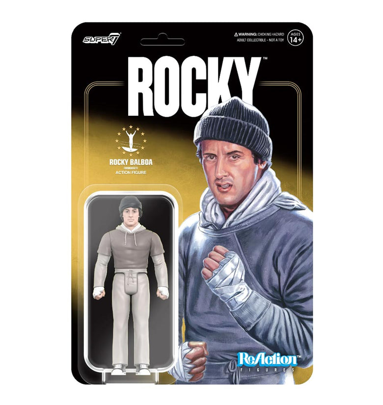 SUPER 7 REACTION ROCKY BALBOA WORKOUT