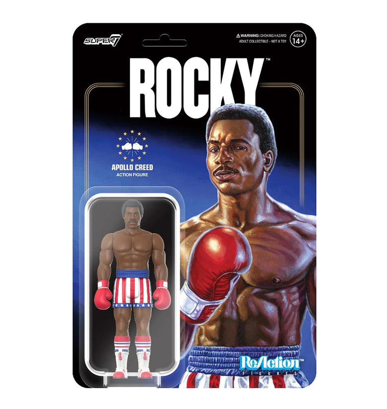 SUPER 7 REACTION ROCKY APOLLO CREED